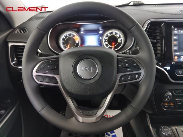 used 2021 Jeep Cherokee car, priced at $24,100