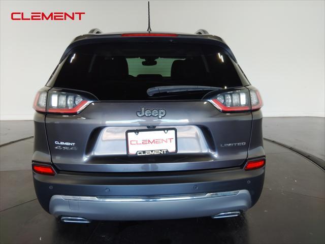 used 2021 Jeep Cherokee car, priced at $24,100