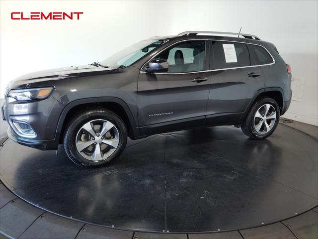 used 2021 Jeep Cherokee car, priced at $24,100