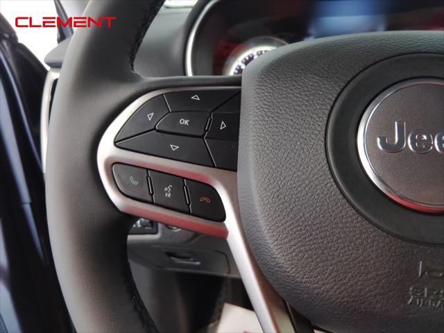 used 2021 Jeep Cherokee car, priced at $24,100