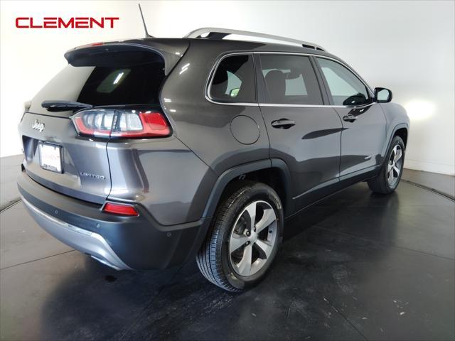 used 2021 Jeep Cherokee car, priced at $24,100