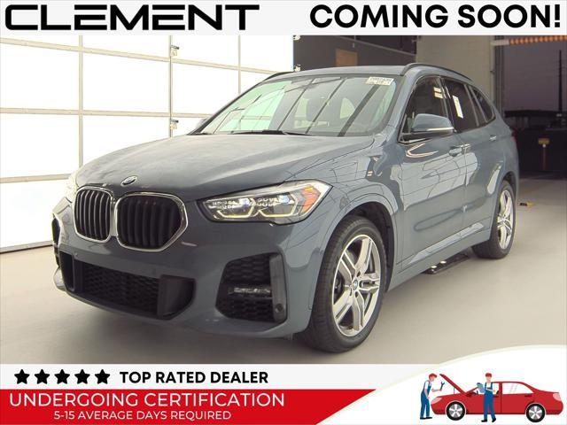 used 2020 BMW X1 car, priced at $24,000