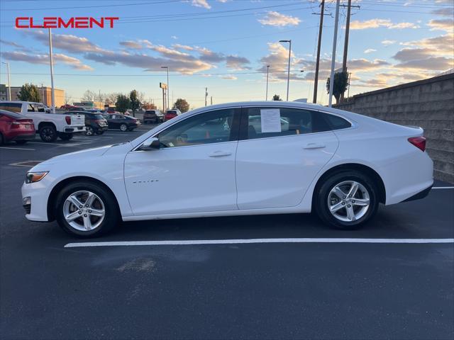 used 2023 Chevrolet Malibu car, priced at $19,000