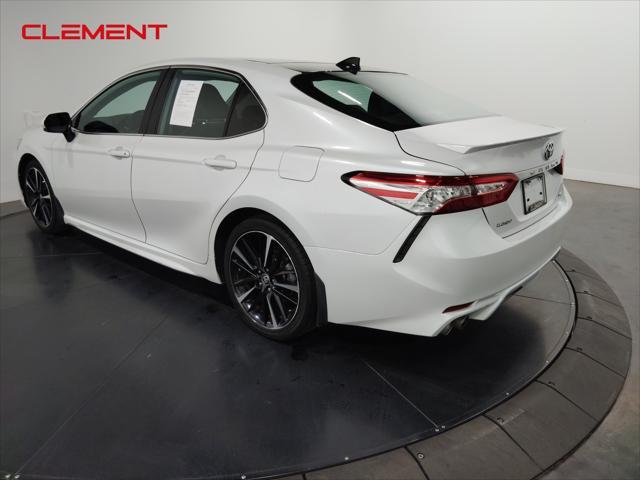 used 2020 Toyota Camry car, priced at $21,500