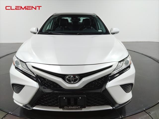 used 2020 Toyota Camry car, priced at $21,500