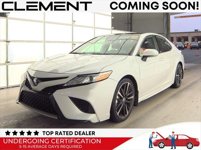 used 2020 Toyota Camry car, priced at $22,500