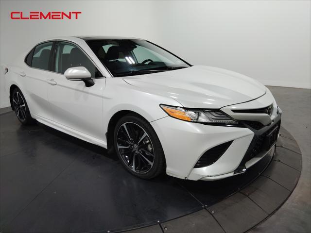 used 2020 Toyota Camry car, priced at $21,500