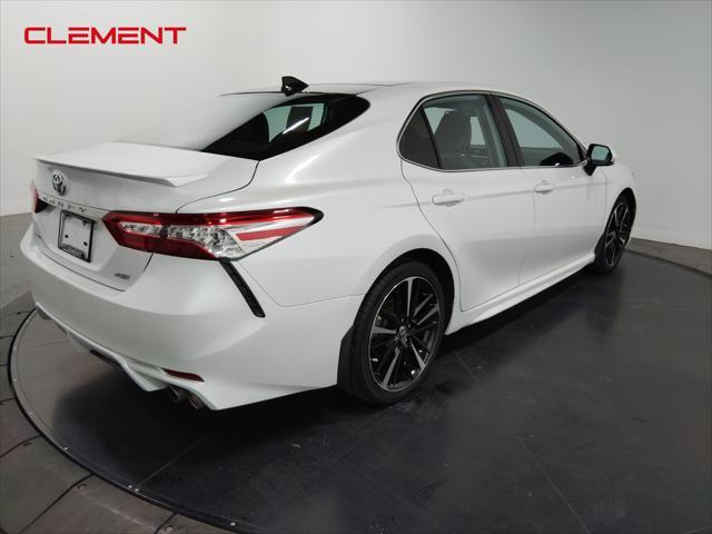 used 2020 Toyota Camry car, priced at $21,500