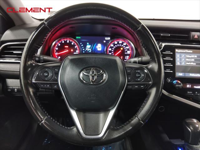 used 2020 Toyota Camry car, priced at $21,500