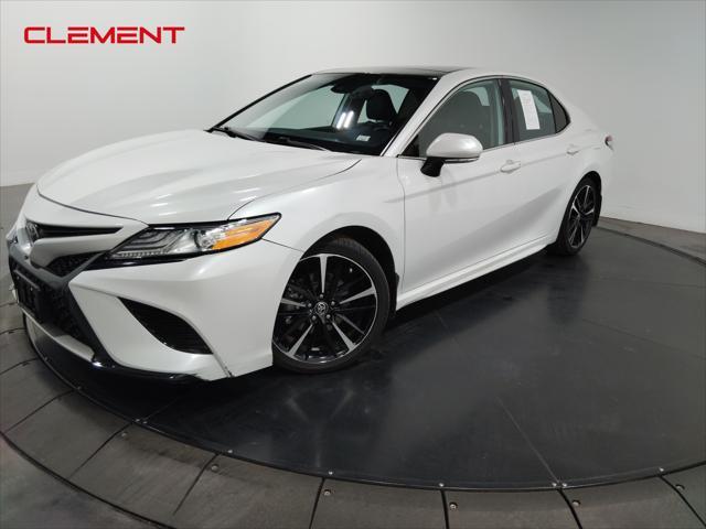 used 2020 Toyota Camry car, priced at $22,000