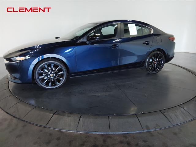 used 2025 Mazda Mazda3 car, priced at $24,500