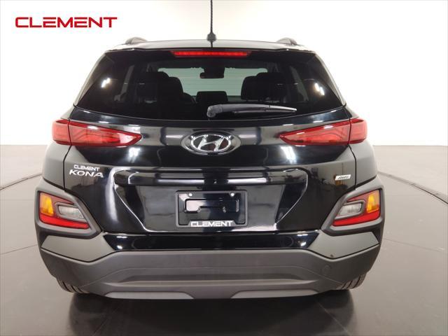 used 2021 Hyundai Kona car, priced at $19,000