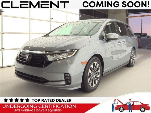 used 2022 Honda Odyssey car, priced at $32,500