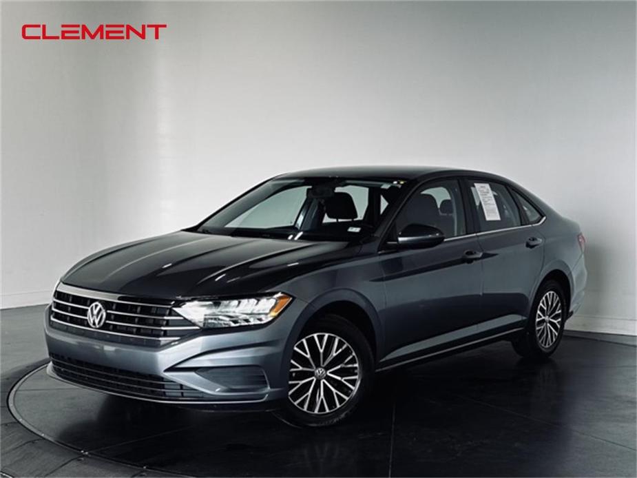 used 2021 Volkswagen Jetta car, priced at $17,000