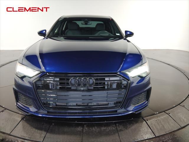 used 2021 Audi A6 car, priced at $36,500