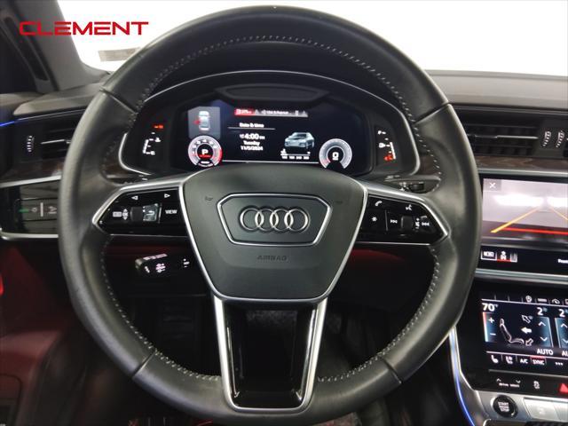 used 2021 Audi A6 car, priced at $36,500