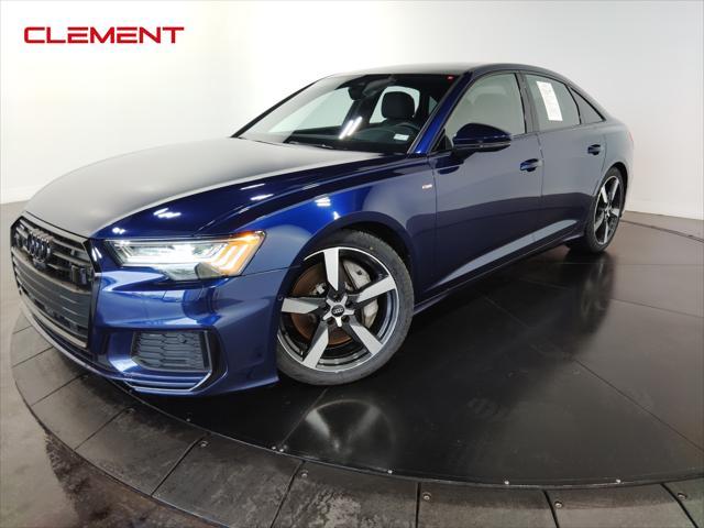 used 2021 Audi A6 car, priced at $36,500