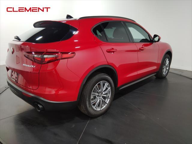 used 2022 Alfa Romeo Stelvio car, priced at $26,500