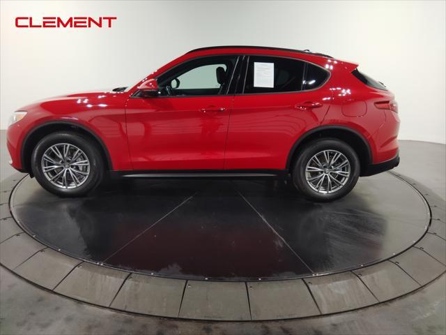 used 2022 Alfa Romeo Stelvio car, priced at $26,500