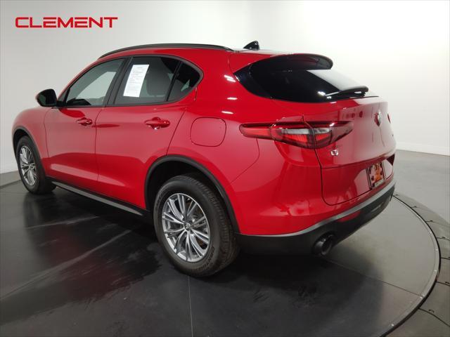 used 2022 Alfa Romeo Stelvio car, priced at $26,500