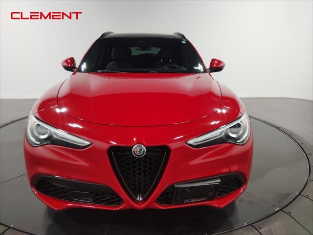 used 2022 Alfa Romeo Stelvio car, priced at $26,500