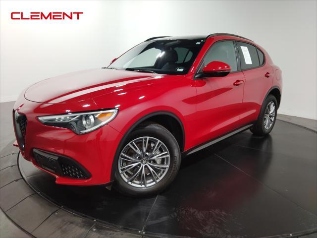 used 2022 Alfa Romeo Stelvio car, priced at $26,500