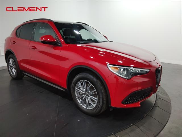 used 2022 Alfa Romeo Stelvio car, priced at $26,500