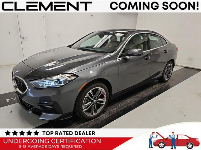 used 2021 BMW 228 Gran Coupe car, priced at $25,000