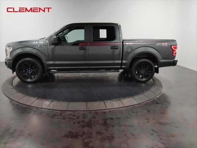 used 2020 Ford F-150 car, priced at $30,000