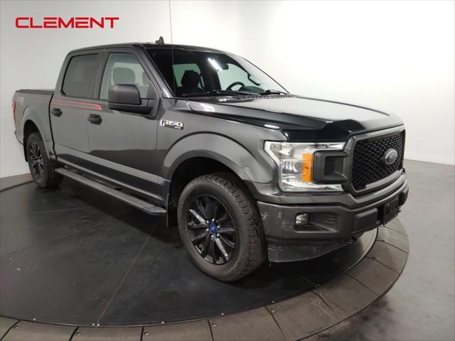 used 2020 Ford F-150 car, priced at $30,000