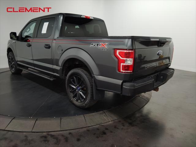 used 2020 Ford F-150 car, priced at $30,000