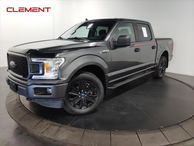 used 2020 Ford F-150 car, priced at $30,000