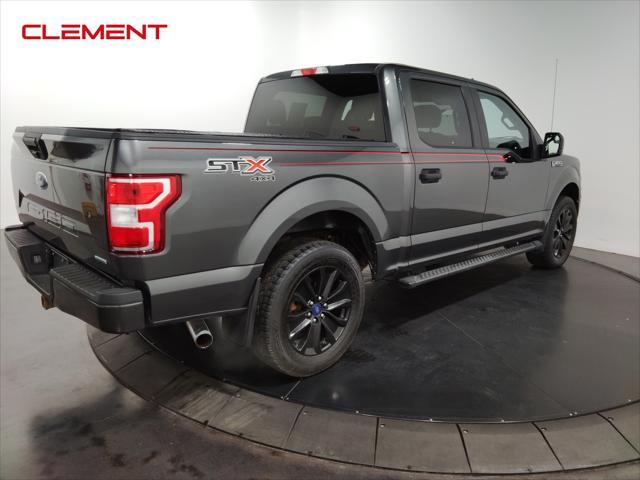 used 2020 Ford F-150 car, priced at $30,000