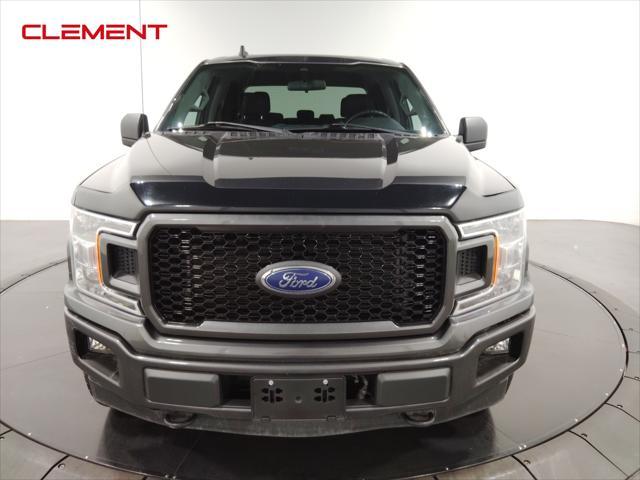 used 2020 Ford F-150 car, priced at $30,000