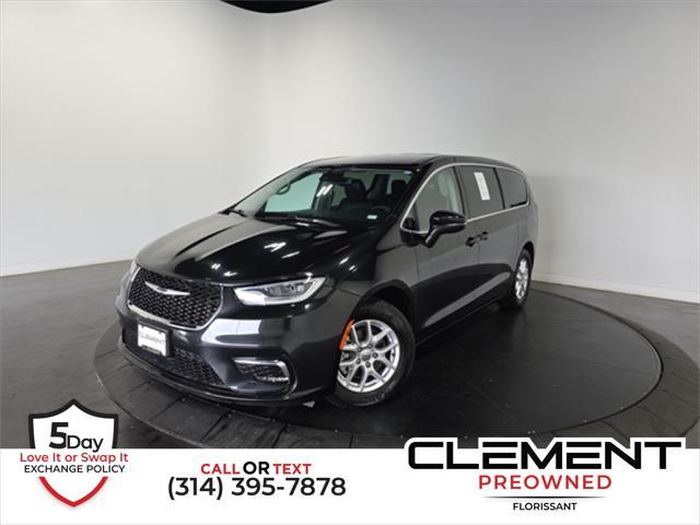 used 2023 Chrysler Pacifica car, priced at $24,400