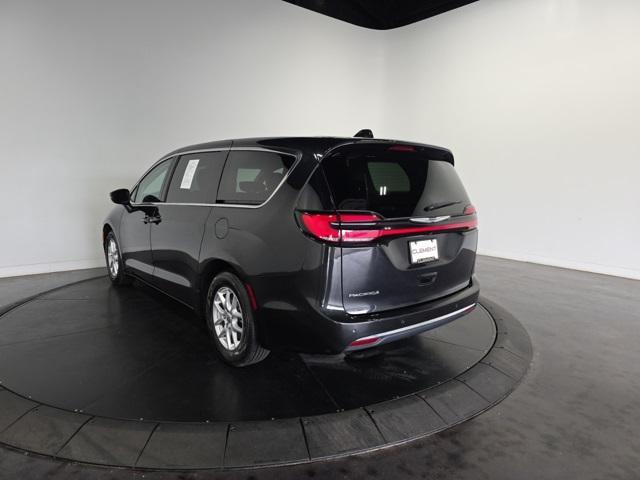 used 2023 Chrysler Pacifica car, priced at $25,200