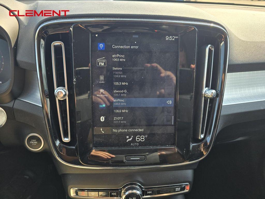 used 2020 Volvo XC40 car, priced at $21,000