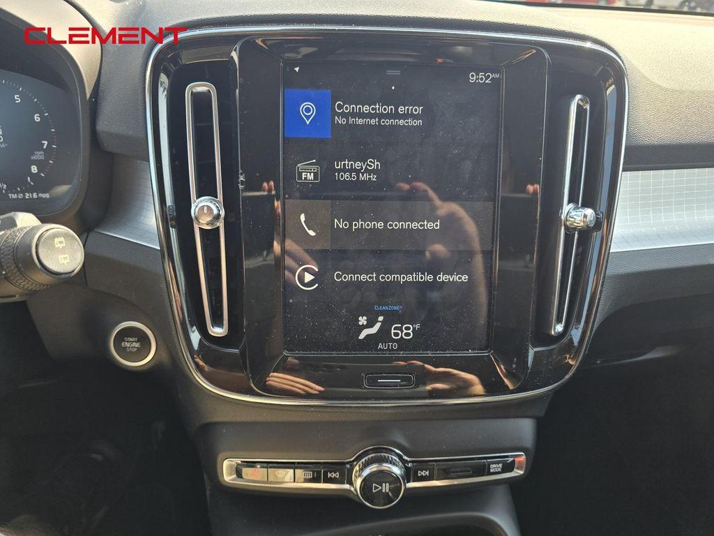 used 2020 Volvo XC40 car, priced at $21,000