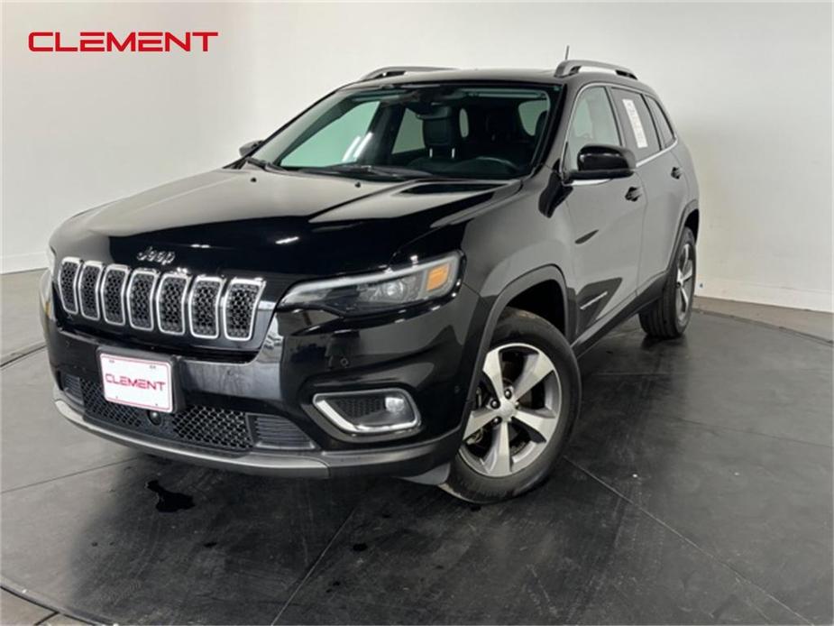 used 2021 Jeep Cherokee car, priced at $25,500