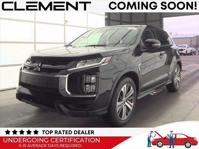 used 2021 Mitsubishi Outlander Sport car, priced at $15,700