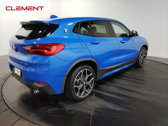 used 2018 BMW X2 car, priced at $21,500