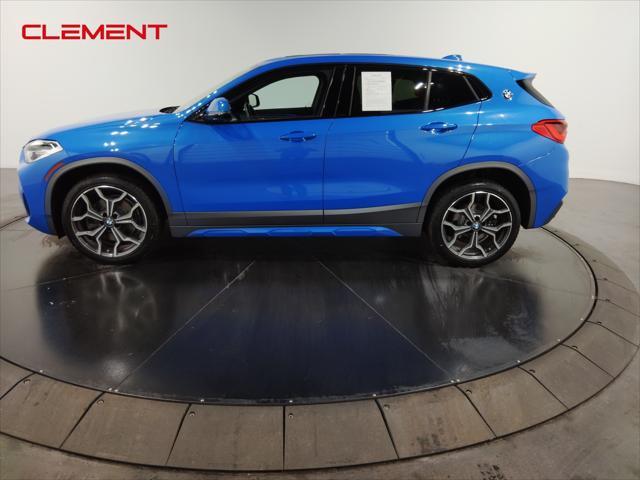 used 2018 BMW X2 car, priced at $21,500