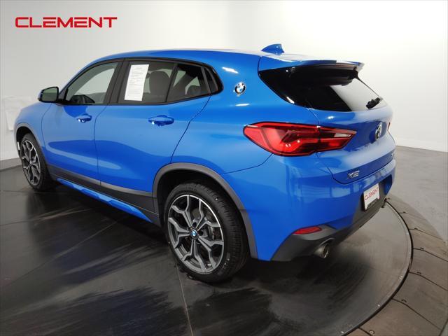 used 2018 BMW X2 car, priced at $21,500