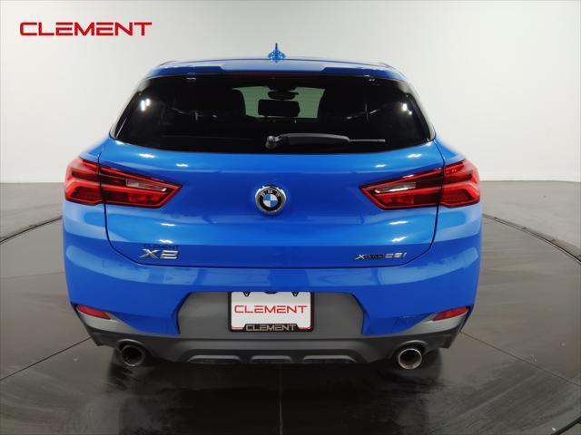 used 2018 BMW X2 car, priced at $21,500