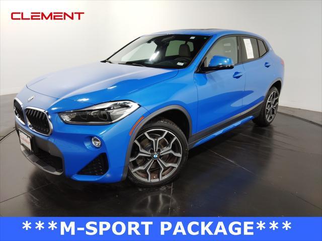 used 2018 BMW X2 car, priced at $21,500