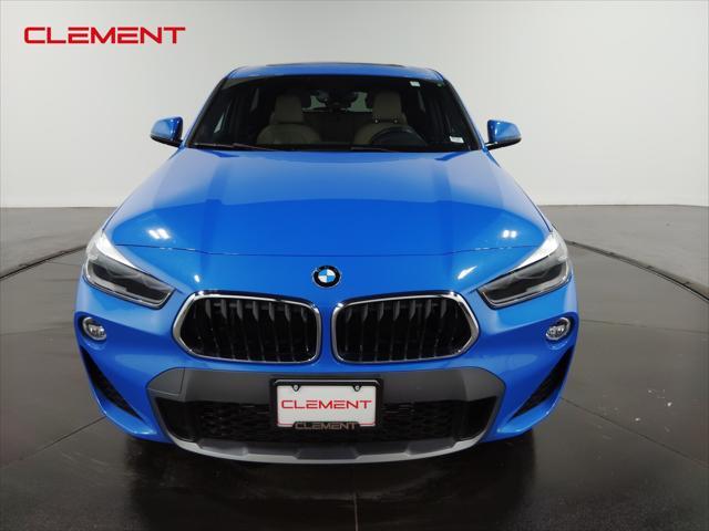 used 2018 BMW X2 car, priced at $21,500