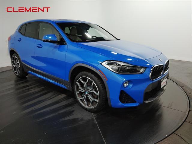 used 2018 BMW X2 car, priced at $21,500