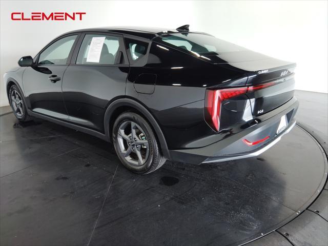 used 2025 Kia K4 car, priced at $23,800