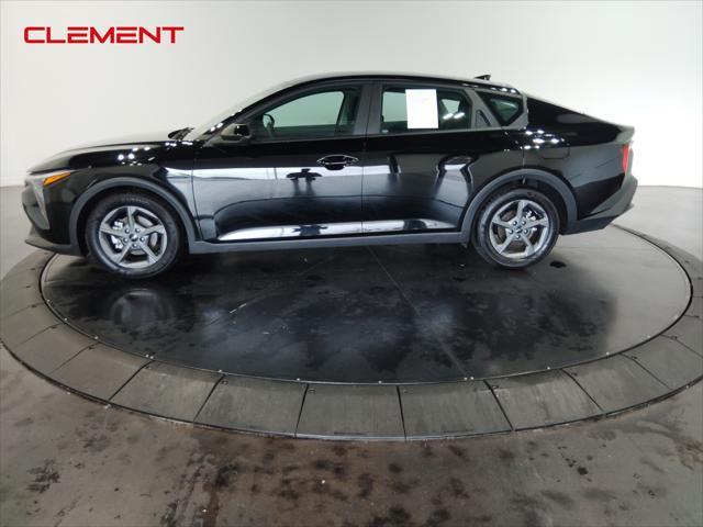 used 2025 Kia K4 car, priced at $23,800