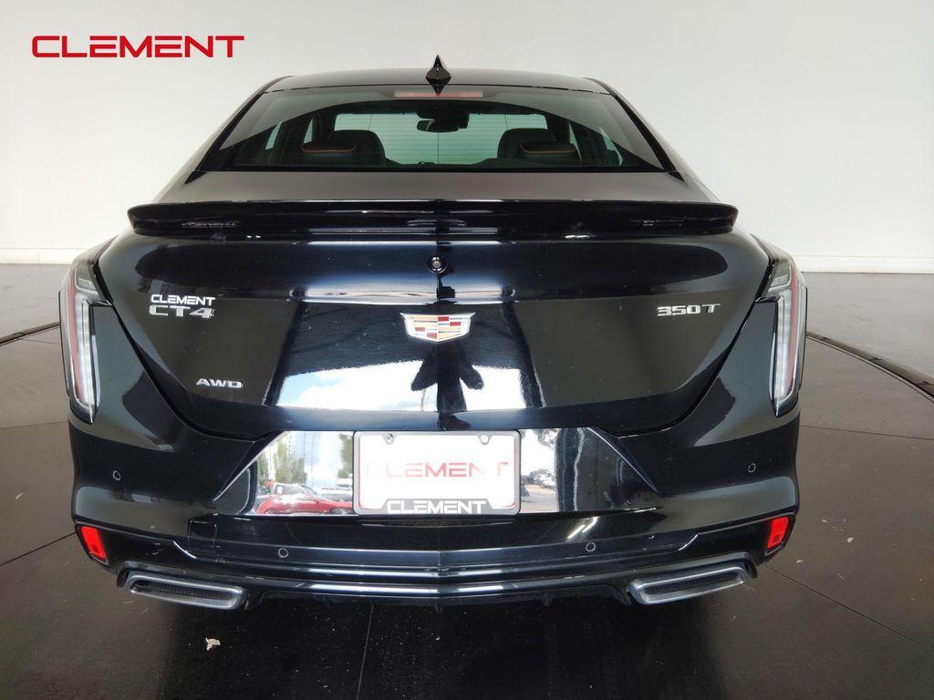used 2022 Cadillac CT4 car, priced at $31,000